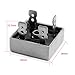 10pcs Single Phase Diode Bridge Rectifiers, KBPC5010 Diode Bridge Rectifiers 50A AC to DC 1000V