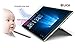Surface Pro 4 screen protector, KuGi Ultra-thin 9H Hardness Highest Quality HD clear Premium Tempered Glass Screen Protector for Microsoft Surface Pro 4 12.3 inch tablet