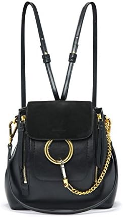 FairyBridal Luxury Women Real Leather Satchel Crossbody Handbags,Backpack 3 Colors