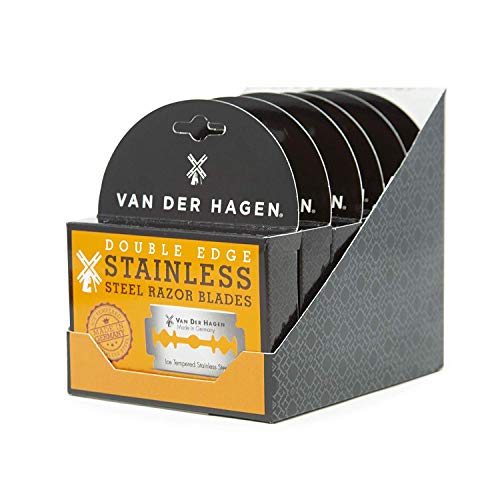 Van Der Hagen Double Edge Razor Blades 6 pack Pricepulse