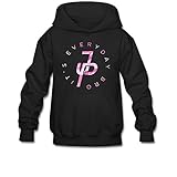 Aliensee Youth Jake Paul It's Every Day Pink Camo Hoodie Sweatshirt Suitable for 10-15yr old
