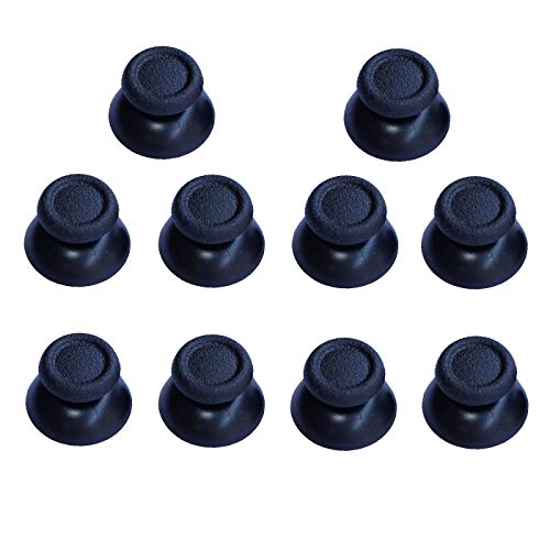 5 Pairs Replacement Analog Stick Joystick Thumbsticks Thumb Grips Buttons for Playstation