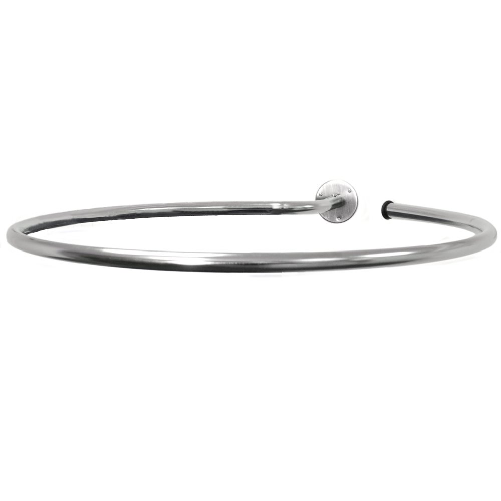 Watsons Loop Circular Round Shower Rail And Curtain Rings