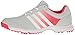 adidas Women's Tech Response Golf Shoe, Clear/Grey, 6 M US