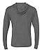 Next Level 6021 Tri-Blend Long Sleeve Hoody - Premium Heather - L
