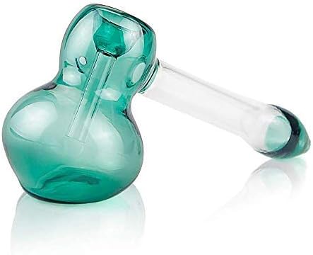 HAAC1 5.4 Inch Long Pipe,2019 Newest Bub Handmade Glass Tube(Color As Shown)