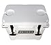 Fatboy 10QT Rotomolded Cooler Chest Ice Box Hard Lunch Box - Sand Tan