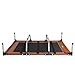 KOPEKS - Elevated Indoor Outdoor Portable Bed - Extra Large Size Brown Color