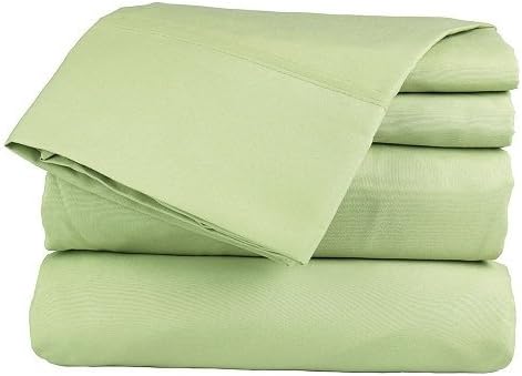 Split Head Top King Sheets Sets for Adjustable Beds- Split Head Flex King Sheets Sets 4 PCs Half Split Sheets for Adjustable Beds Split Down 34 inches from The top, 16" deep PocketSage Solid