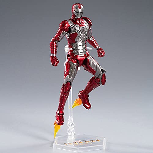 ZT 10th Anniversary Inches Deluxe Collector Iron Man MK5 Action