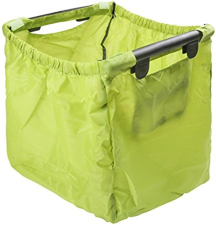 zhoulu Trolley Bag for Shopping Cart - Foldable Reusable Recycling Shopping Grocery Bag - Green Recycle Bags Set