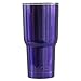 RTIC Personalized Tumbler 20 oz Purple Translucent Engraved Customized Cup Gift Stainless Steel Insulated Travel Mug with Splash Proof Lid