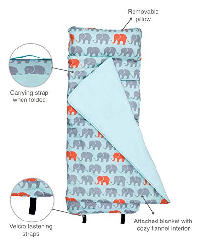 5 Wildkin+28802+Elephants+Original+Pillowcase