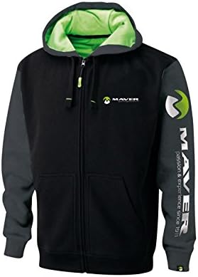 Maver Perfomance Zip Through Hoodie