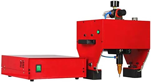 CARIHOME Pneumatic Marking Machine 110V Dot Peen Engraving Marking Machine for Electric Signage Aluminum Nameplate Various Pipe Fittings (Pneumatic Marking Machine 170 x 110mm)