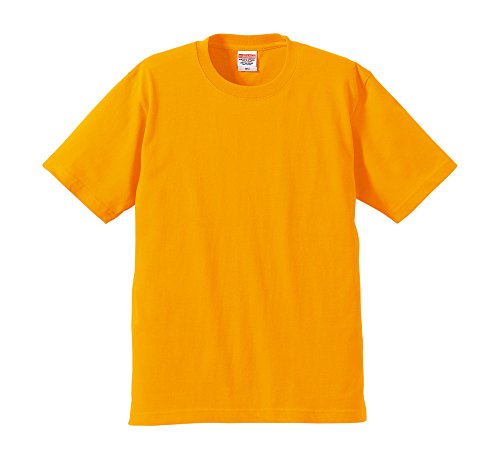 [ユナイテッドアスレ] 6.2オンス プレミアムTシャツ 594201 ゴールド L