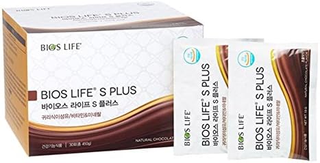 [Unicity] Bios Life S Plus Cholocate Oat Dietary Fiber Source / Vitamin &amp; Mineral 30Pack (450g)