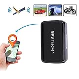 GPS Tracker with Strong Magnet for Car/Vehicle/Van Truck Fleet Management GPS Locator Realtime Accurate Location Device Waterproof 30 Days Long Standby Remove Alarm Free Tracking Platform