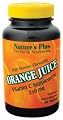 Nature's Plus - Orange Juice Vitamin C, 250 mg, 90 chewable tablets