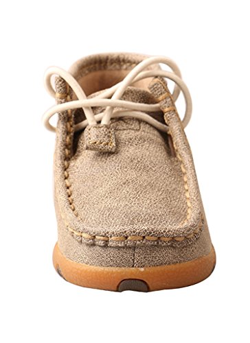 Twisted X Toddler-Boys' Dusty Driving Moc Brown 6 D