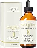 Frankincense Essential Oil (Alpha Thujene 70%) - Brooklyn Botany - Therapeutic Grade - 100% Pure, 1 fl oz