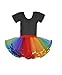 Honeystore Girl's Dress Up Fairy Princess Party Tutu Petticoat Skirts Rainbow