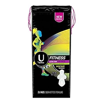  U By Kotex Fitness Ultra Thin Heavy Flow Unique