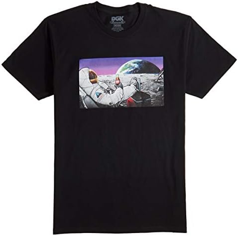 DGK Spaced Out T-Shirt - Black