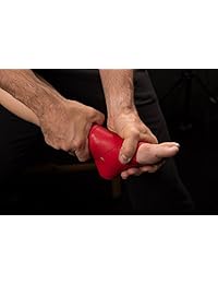 Rocktape RockFloss Tack Mobility Band, Compression Muscle Recovery, Floss for Muscle Soreness, 2" & 4" Width, Red