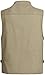 Alipolo Men's Outdoor Multifunction Multi-pocket Fishing Vest khaki US XL/Label 3XL