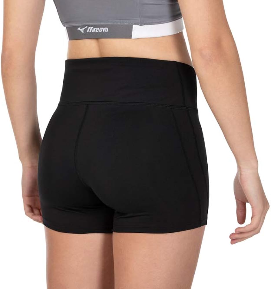 Mizuno Women's Elevated 4" Inseam Volleyball Short : Clothing