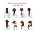 100% Real Remy Clip in Hair Extensions 16-22inch Grade AAAAA Natural Hair Full Head Standard Weft 8 Pieces 18 Clips Long Soft Silky Straight (20