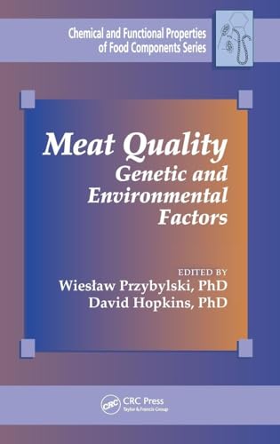 Meat Quality (Chemical & Functional Properties of Food Components)