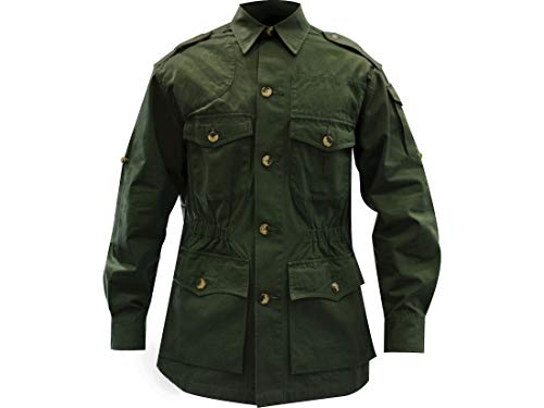 MidwayUSA Men's Safari Jacket Olive 3XL