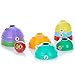 World of Eric Carle, The Very Hungry Caterpillar Stacking and Nesting Chime Ball Toy