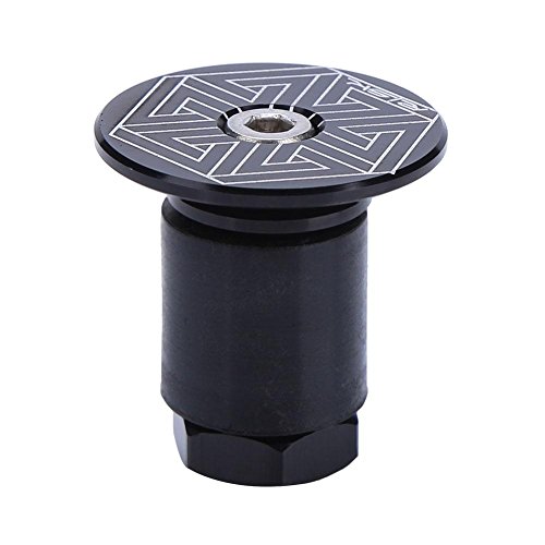 VGEBY Handlebar End Plugs, Aluminium Alloy Bar End Caps for Mountain, Folding, Road Bikes - Hexagon