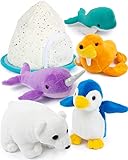 PREXTEX Stuffed Animal Toy Gift Set of Five Small