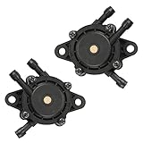 Hilom 2 Fuel Pumps for Kohler 24 393 04-S 24 393 16-S Briggs & Stratton 491922 691034 692313 808492 808656 John Deere LG808656 Honda 16700-Z0J-003 Kawasaki 49040-7001