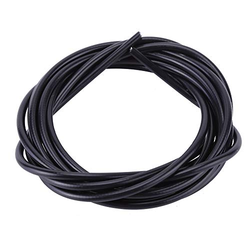 Bike Brake Cable -3meters Bicycle Brake Cable Bike Wires for Road MTB Bikes Brake Cable Housing Kit Set for Road Mountain Bicycle Cycling (Black) - Thumbnail 2