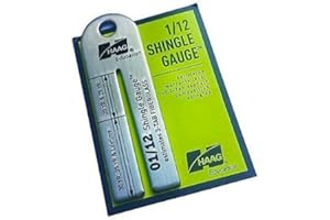 Shingle Gauge, Shingle Gauge Tool, 1/12 Shingle Gauge, HAAG 12/1 Shingle Gauge Tool, HAAG Engineering Shingle Gauge ToolF