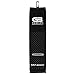 GB Tri-Fold Golf Bag Towel w/Washing Pocket (Black)