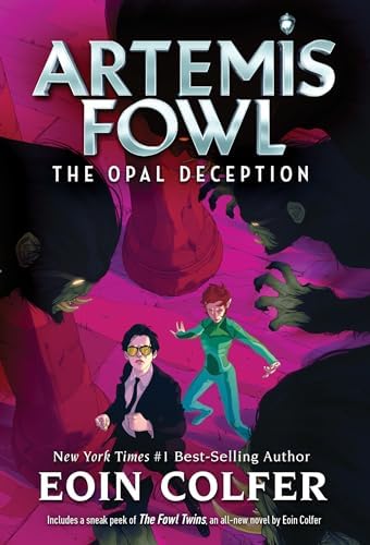 Eoin Colfer Artemis Fowl Series 8 Books Collection Set Brand New