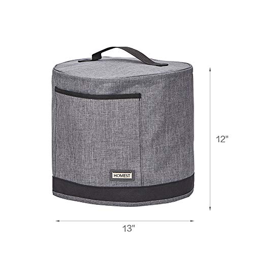 HOMEST Dust Cover With Pockets For Instant Pot 6 Quart, Insulated