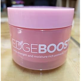 Style Factor Edge Booster Extra Strength Pomade – Pink Sapphire, Für Dickes, Grobes Haar, Starke Halt & Feuchtigkeit