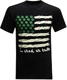 tees geek California Republic Flag Men's T-Shirt- (X-Large) - Black