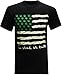 tees geek California Republic Flag Men's T-Shirt- (X-Large) - Black