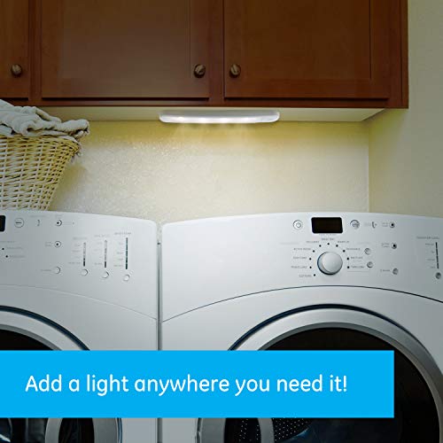 GE Under Light, 3 Pack, 10 Inch, Wireless, Battery Operated