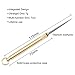 PPFISH Outdoor Camping Picnic Titanium Toothpick & Ear Pick EDC Keychain Tool With Brass Protective Case Holder Ultralight Travel Kits