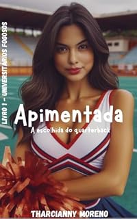 Livro Apimentada: A escolhida do quarterback