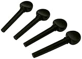 Anton Breton VP-140V Viola Tuning Pegs - Ebony - Set of 4